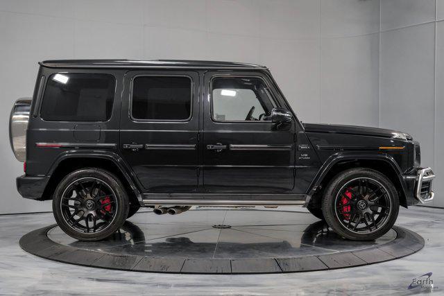 used 2022 Mercedes-Benz AMG G 63 car, priced at $183,900