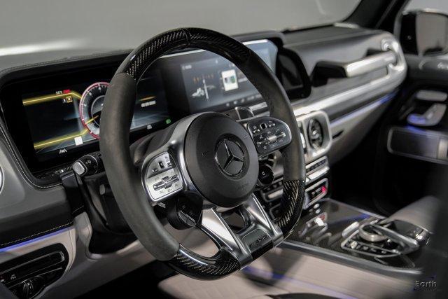 used 2022 Mercedes-Benz AMG G 63 car, priced at $198,570