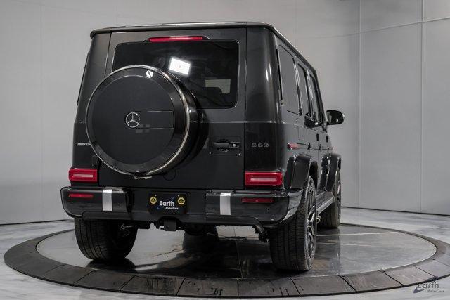 used 2022 Mercedes-Benz AMG G 63 car, priced at $198,570