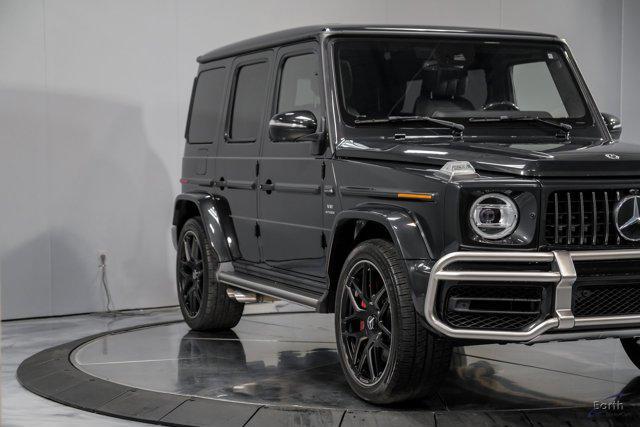 used 2022 Mercedes-Benz AMG G 63 car, priced at $183,900