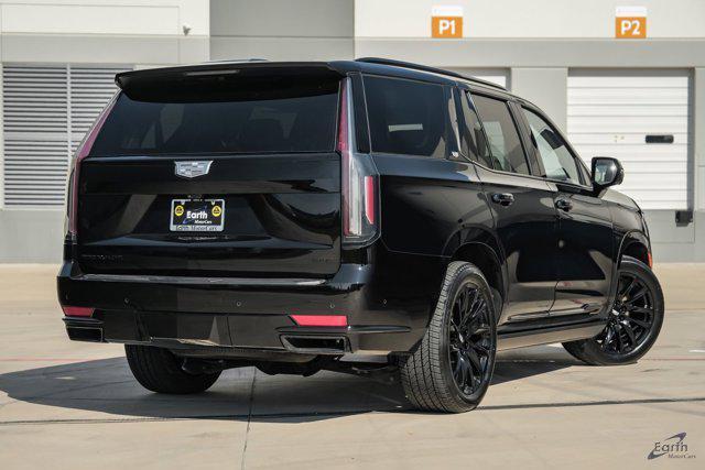 used 2024 Cadillac Escalade car, priced at $112,903