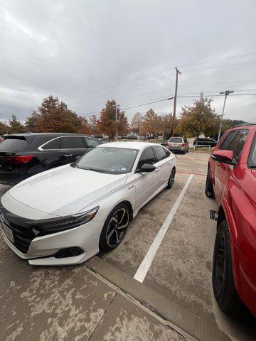 used 2022 Honda Accord Hybrid car, priced at $28,870