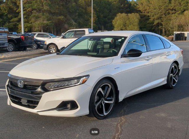 used 2022 Honda Accord Hybrid car, priced at $26,899