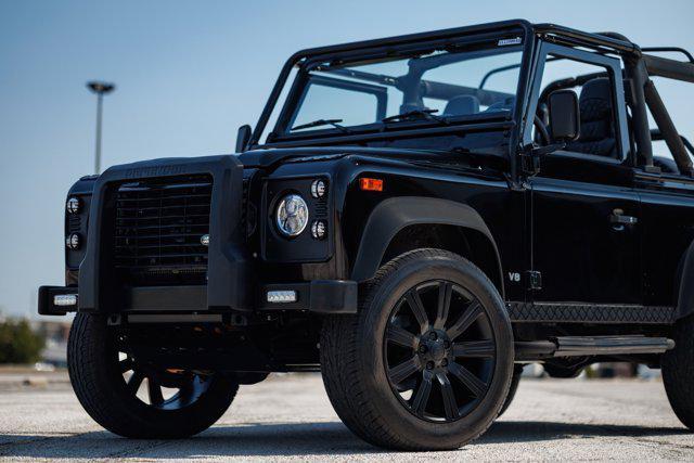 used 1997 Land Rover Defender car, priced at $115,900