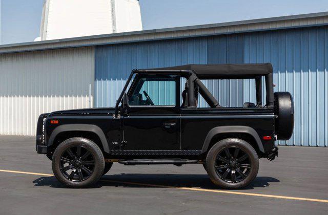 used 1997 Land Rover Defender car, priced at $118,900