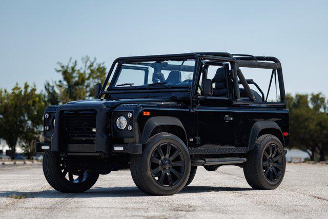 used 1997 Land Rover Defender car, priced at $118,900