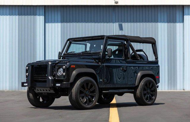 used 1997 Land Rover Defender car, priced at $118,900