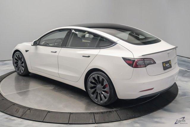used 2021 Tesla Model 3 car, priced at $34,749