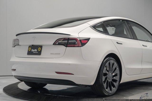 used 2021 Tesla Model 3 car, priced at $35,498
