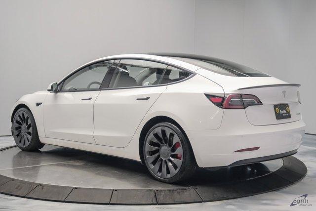 used 2021 Tesla Model 3 car, priced at $35,498