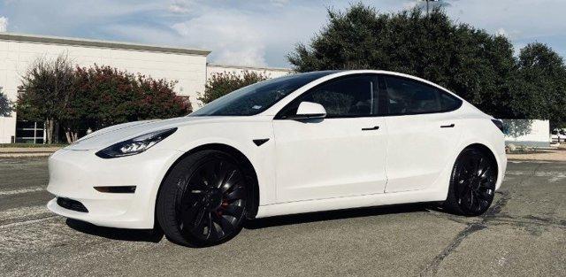 used 2021 Tesla Model 3 car, priced at $35,690