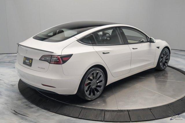used 2021 Tesla Model 3 car, priced at $34,749