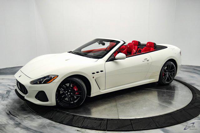 used 2018 Maserati GranTurismo car, priced at $59,740