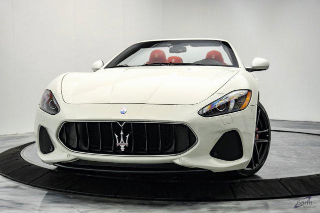 used 2018 Maserati GranTurismo car, priced at $59,740