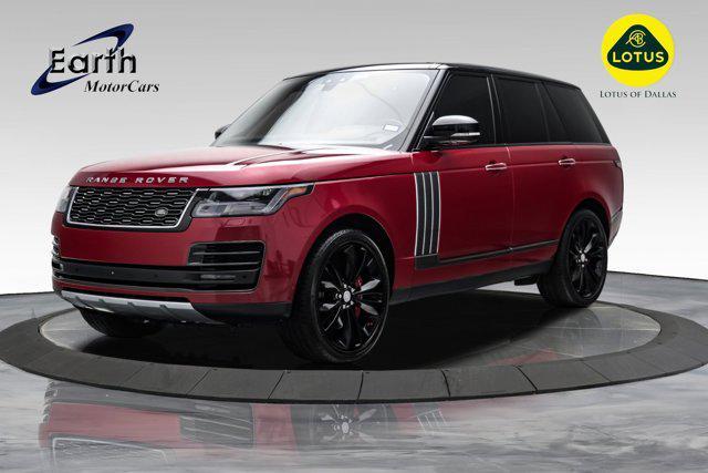used 2019 Land Rover Range Rover car, priced at $66,990