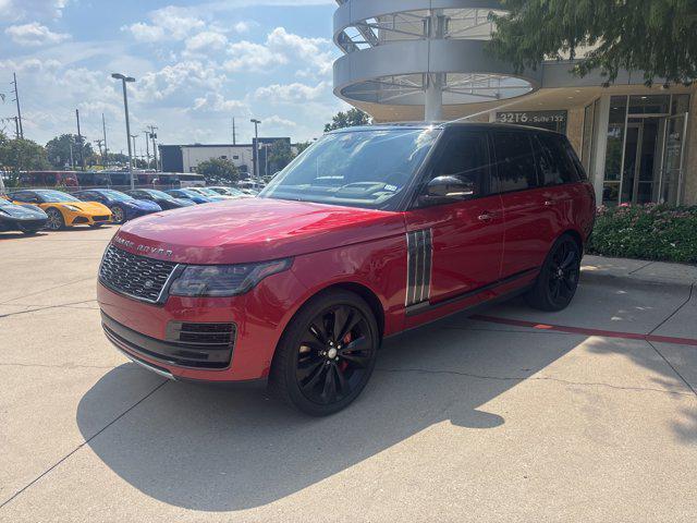 used 2019 Land Rover Range Rover car, priced at $66,900