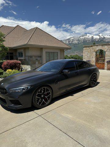 used 2021 BMW M8 Gran Coupe car, priced at $72,845