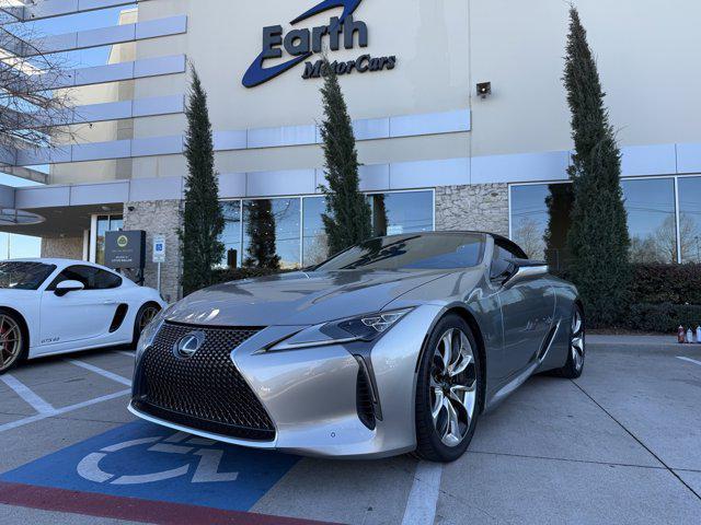 used 2021 Lexus LC 500 car, priced at $79,680