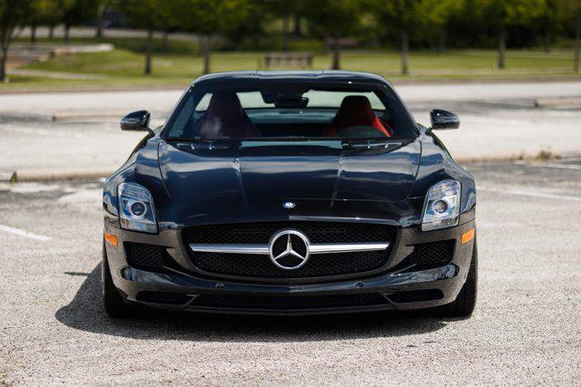 used 2012 Mercedes-Benz SLS AMG car, priced at $218,795
