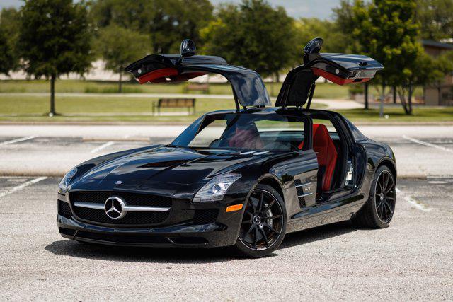 used 2012 Mercedes-Benz SLS AMG car, priced at $218,795