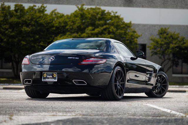 used 2012 Mercedes-Benz SLS AMG car, priced at $218,795