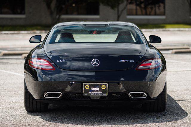 used 2012 Mercedes-Benz SLS AMG car, priced at $218,795