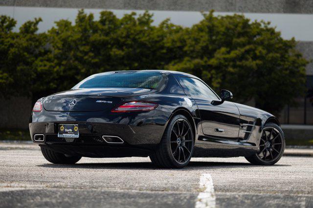used 2012 Mercedes-Benz SLS AMG car, priced at $218,795