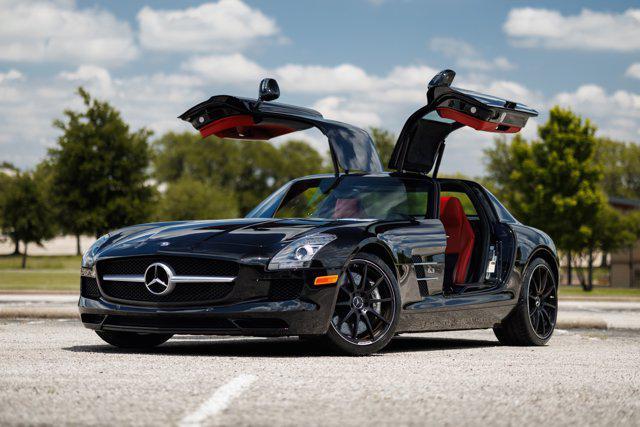 used 2012 Mercedes-Benz SLS AMG car, priced at $218,795