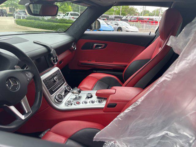 used 2012 Mercedes-Benz SLS AMG car, priced at $218,980