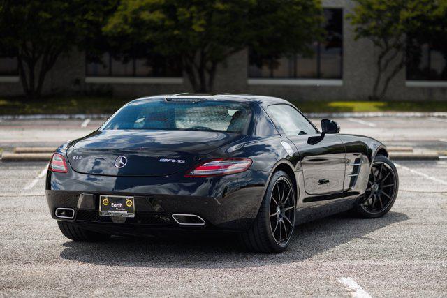 used 2012 Mercedes-Benz SLS AMG car, priced at $218,795