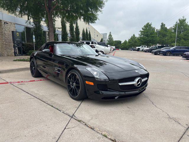 used 2012 Mercedes-Benz SLS AMG car, priced at $218,980