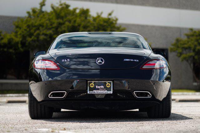 used 2012 Mercedes-Benz SLS AMG car, priced at $218,795