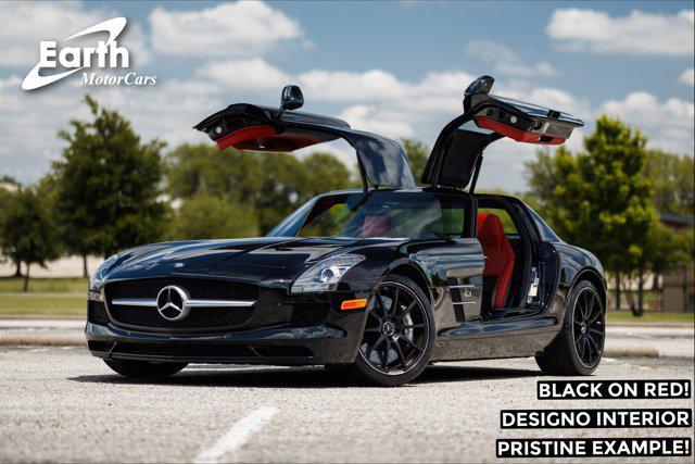 used 2012 Mercedes-Benz SLS AMG car, priced at $218,795