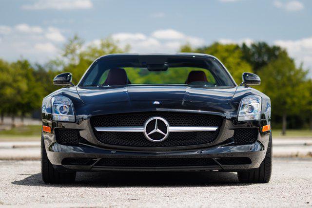 used 2012 Mercedes-Benz SLS AMG car, priced at $218,795
