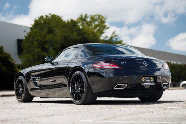 used 2012 Mercedes-Benz SLS AMG car, priced at $218,795