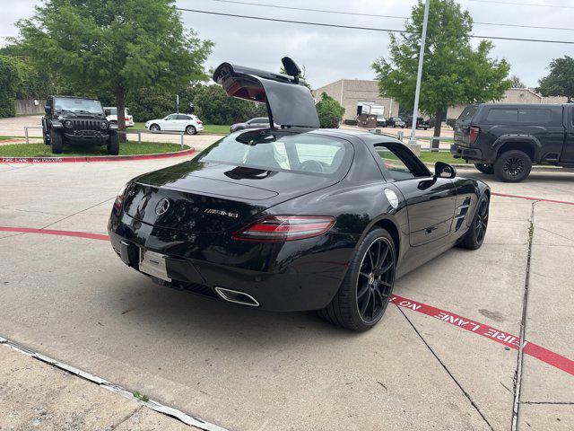 used 2012 Mercedes-Benz SLS AMG car, priced at $218,980