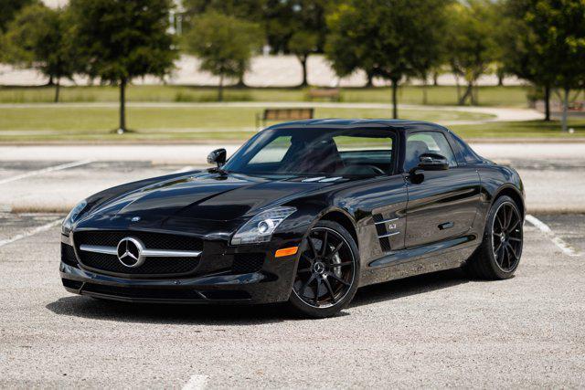 used 2012 Mercedes-Benz SLS AMG car, priced at $218,795