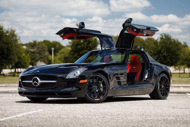 used 2012 Mercedes-Benz SLS AMG car, priced at $218,795
