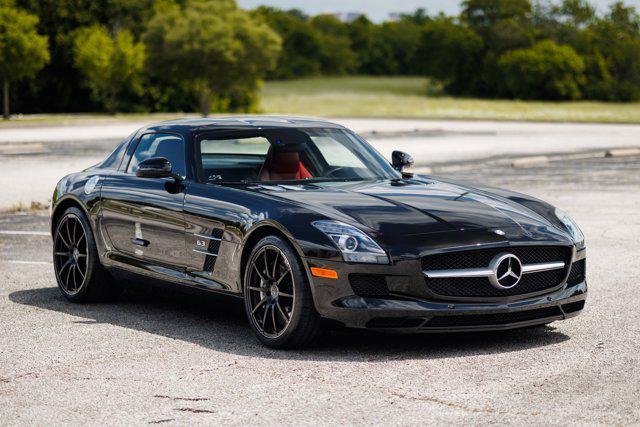 used 2012 Mercedes-Benz SLS AMG car, priced at $218,795