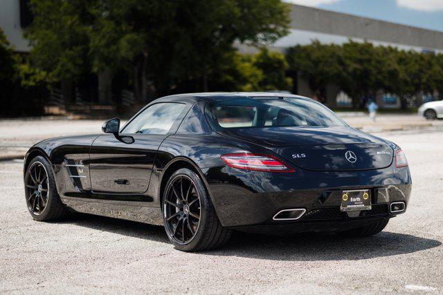 used 2012 Mercedes-Benz SLS AMG car, priced at $218,795
