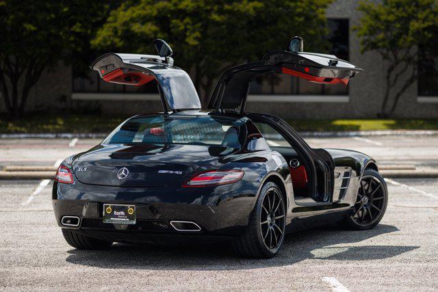 used 2012 Mercedes-Benz SLS AMG car, priced at $218,795