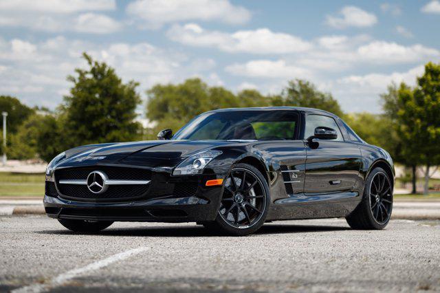used 2012 Mercedes-Benz SLS AMG car, priced at $218,795