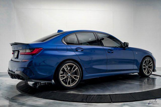 used 2021 BMW M340 car, priced at $46,880