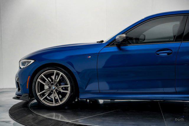 used 2021 BMW M340 car, priced at $46,880