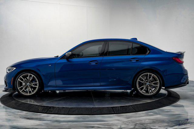 used 2021 BMW M340 car, priced at $46,880