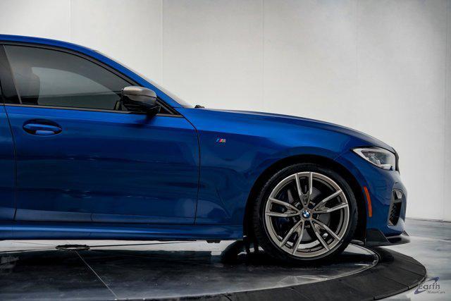 used 2021 BMW M340 car, priced at $46,880