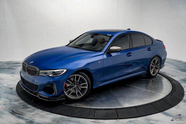 used 2021 BMW M340 car, priced at $46,880