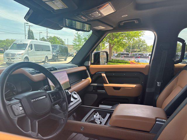 used 2023 Land Rover Defender car, priced at $81,990