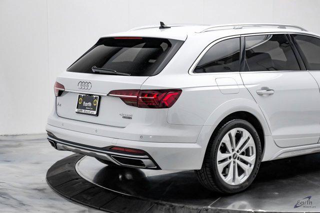 used 2021 Audi A4 allroad car, priced at $35,498