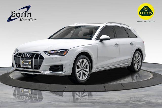 used 2021 Audi A4 allroad car, priced at $35,900
